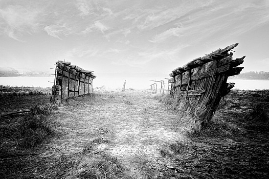 Purton Hulks - A Boat Graveyard 